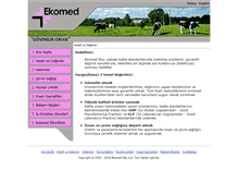Tablet Screenshot of ekomedilac.com